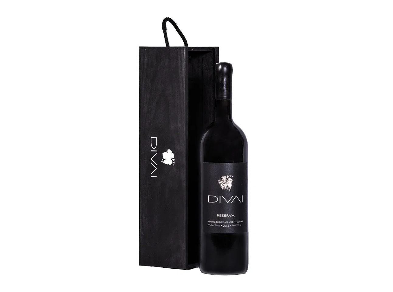 DIVAI Reserva Rotwein 0.75l in hochwertiger Geschenkbox